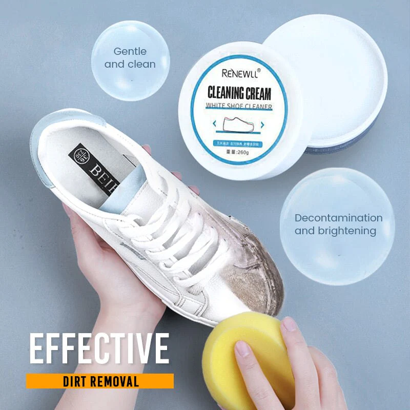 White Shoe Cleaning Cream image