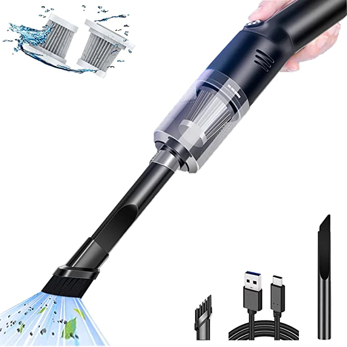 Mini Wireless Rechargeable Vacuum Cleaner image