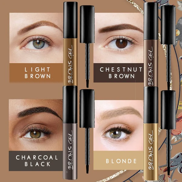 BLISS Eyebrow Tattoo Gel Tint - Chestnut Brown image