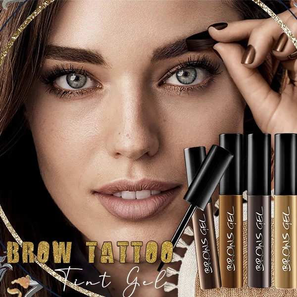 BLISS Eyebrow Tattoo Gel Tint - Chestnut Brown image