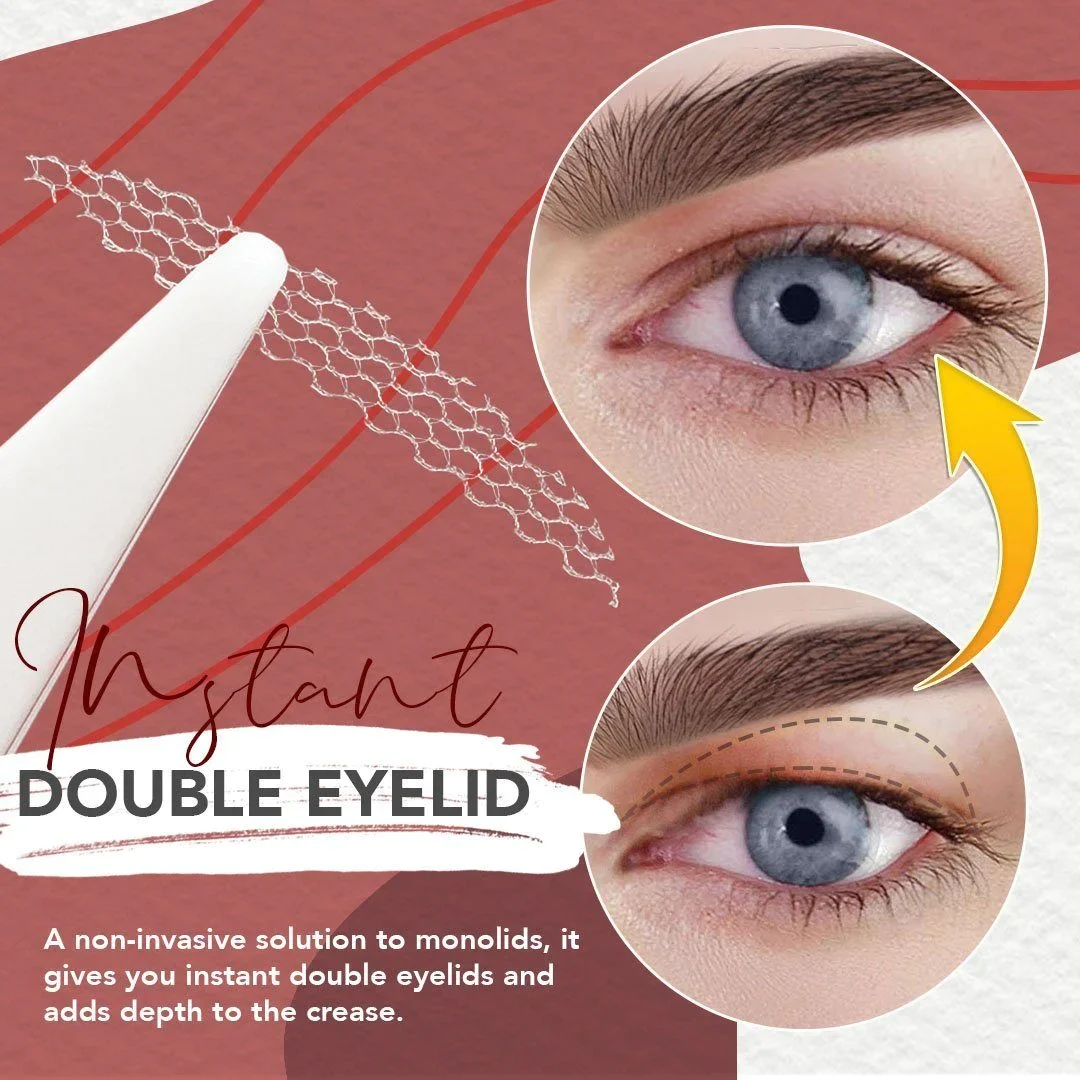 Eyelid Lift Strips Invisible Double Eyelid Tape Self-Adhesive Waterproof Instant Single Side Breathable Stickers