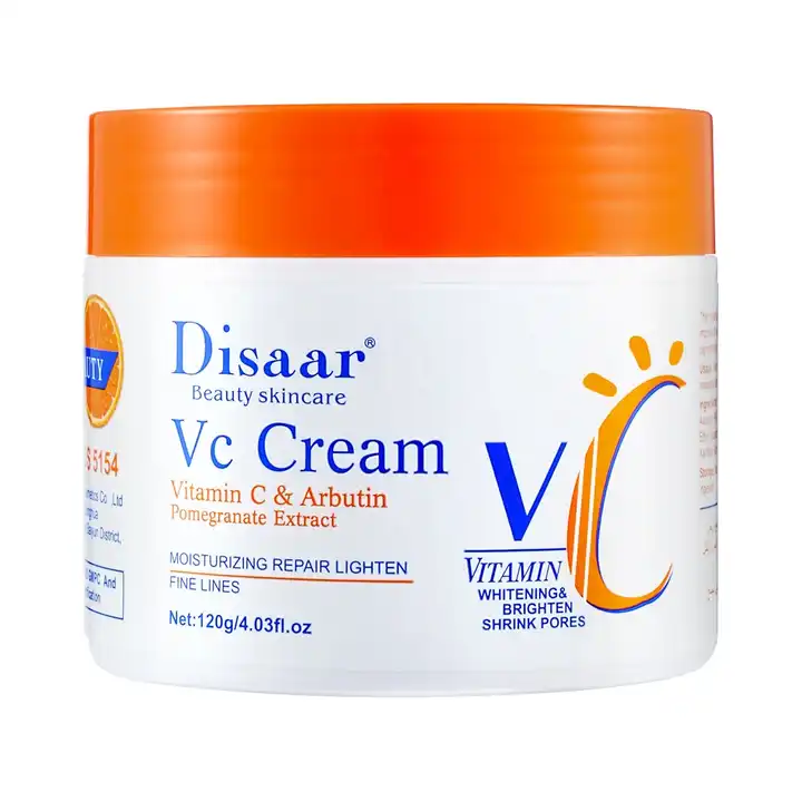 Disaar Vitamin C Whitening Cream Face & Body Brightening Solution	