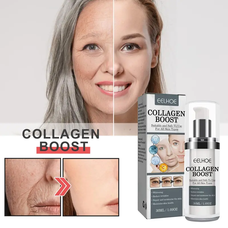 EELHOE Collagen Boost Anti-Aging Serum,EELHOE Collagen Anti-Wrinkle Cream image