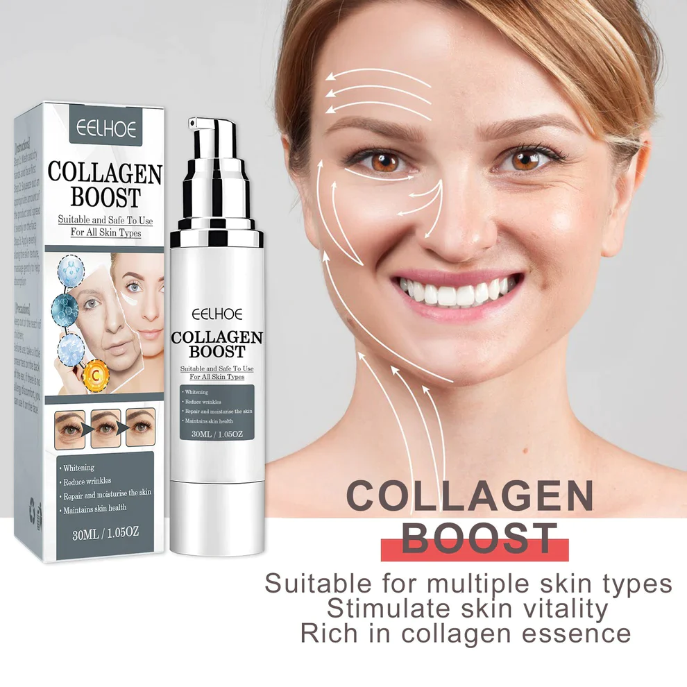 EELHOE Collagen Boost Anti-Aging Serum,EELHOE Collagen Anti-Wrinkle Cream