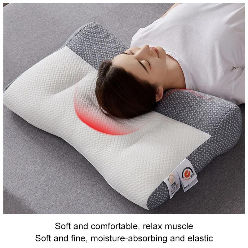 Super Ergonomic Orthopedic Pillow Corrective Contour Pillow image