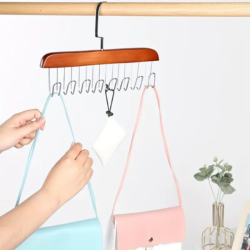 Multi Hook Hanger for Undergarments, Ties, Bags image