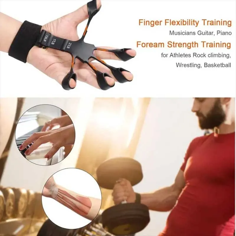 Gripster Hand Grip Trainer &amp Strengthener image