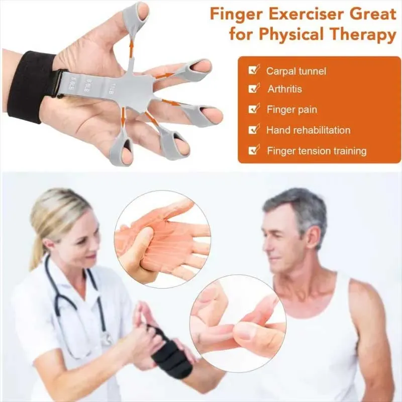Gripster Hand Grip Trainer &amp Strengthener image