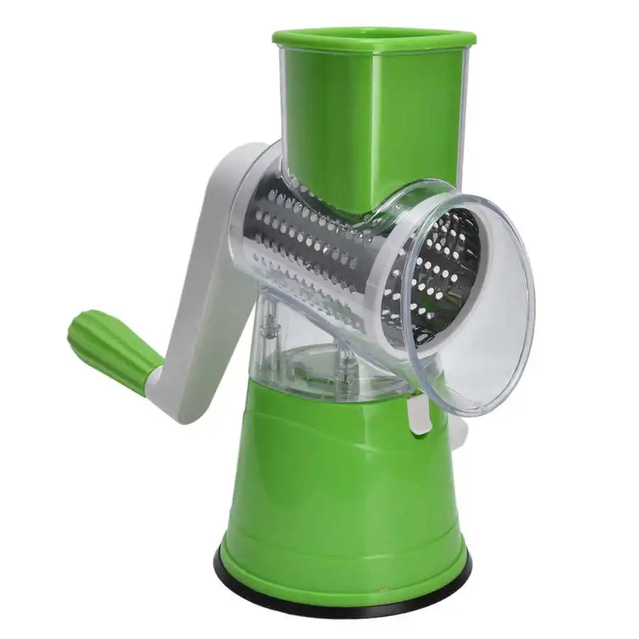 Multifunctional Roller Vegetable Cutter, 3 In 1 Vegetable Slicer And Cutter image